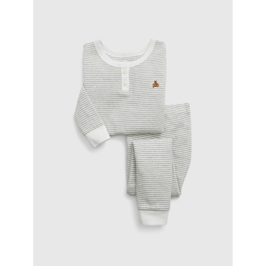Gap Toddler & Organic Cotton Henley Pj Set
