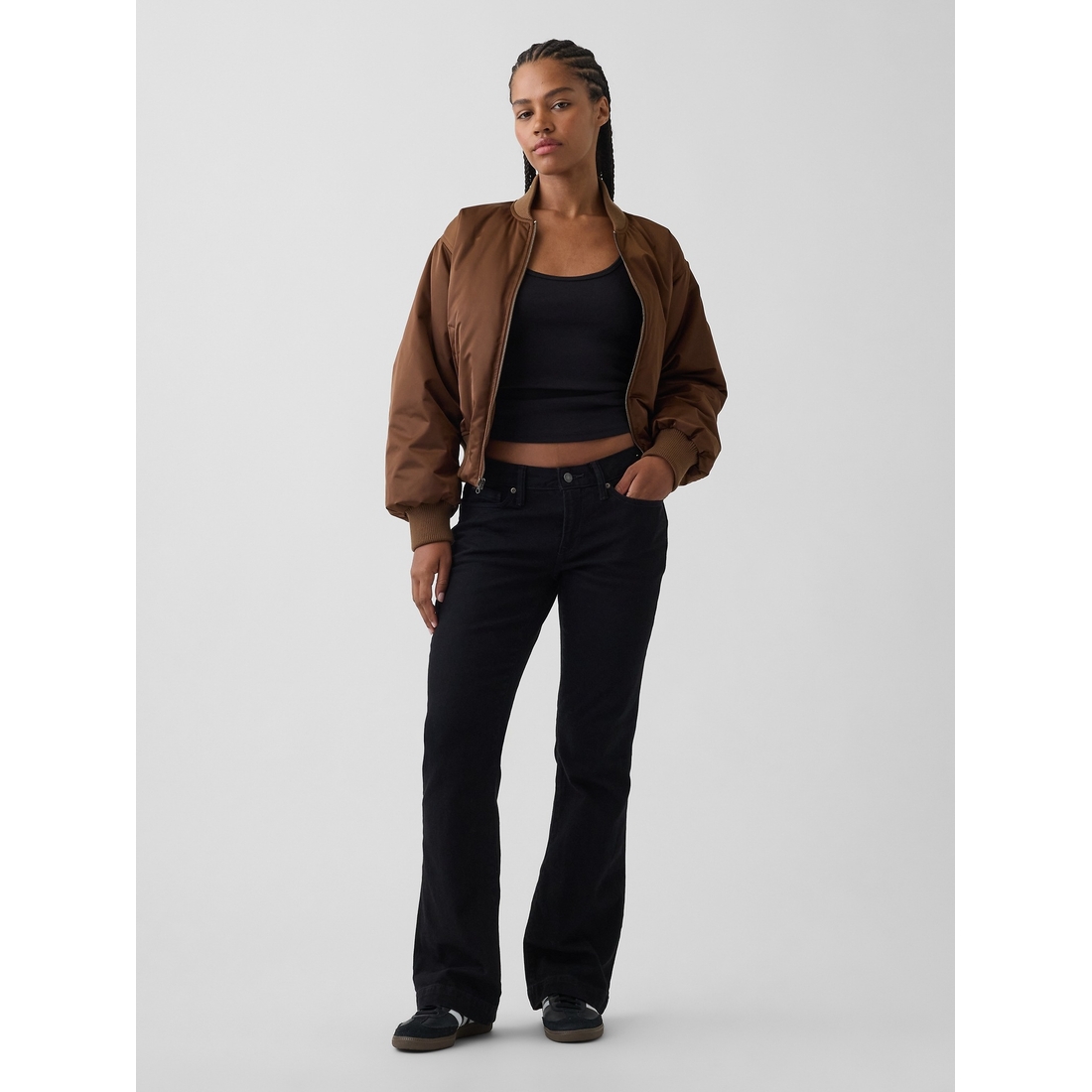 Gap Women's Curvy Low Rise Long & Lean Jeans
