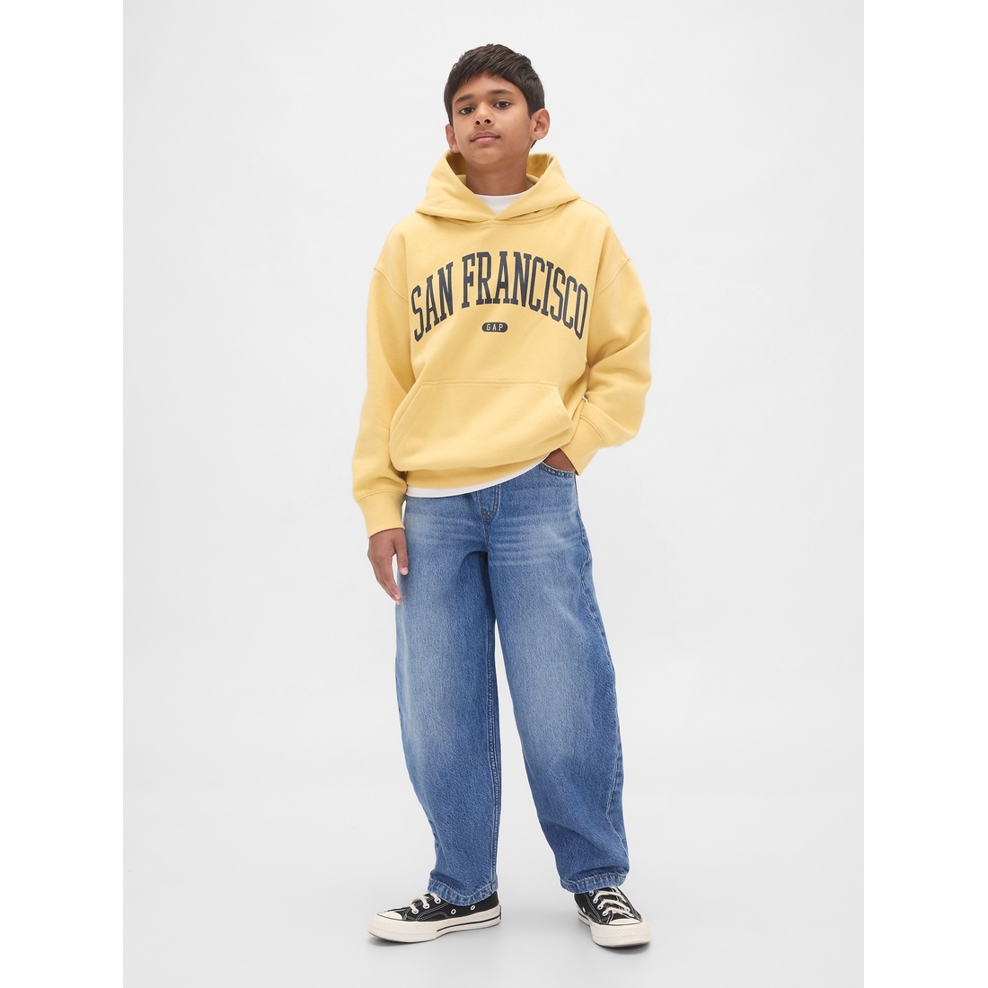 Gap Boys' Easy Baggy Taper Jeans