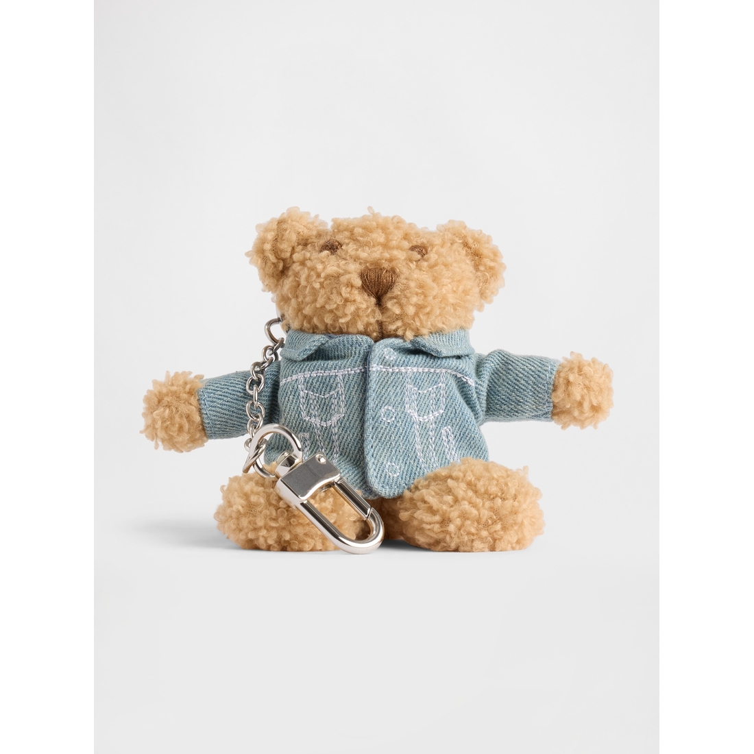 Gap Boys' Brannan Bear Denim Jacket Bag Charm