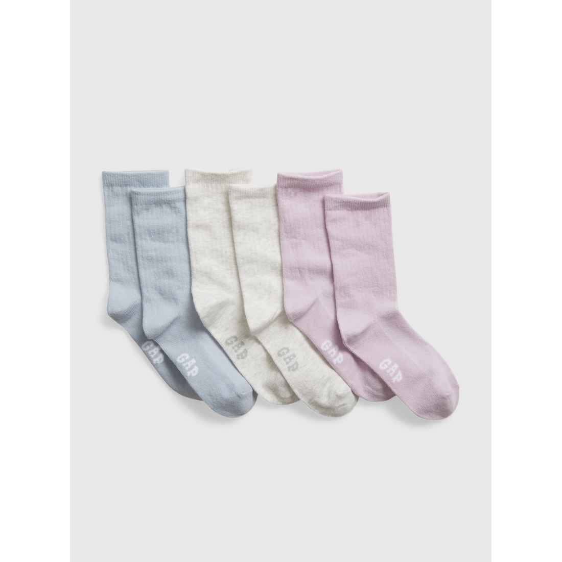 Gap Boys' Crew Socks (3-Pack)