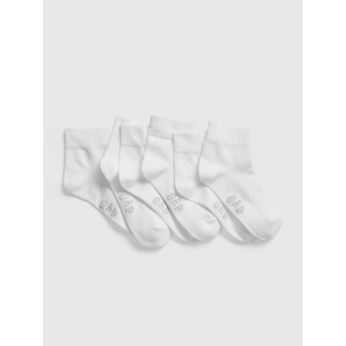Gap Boys' Quarter Crew Socks (3-Pack)