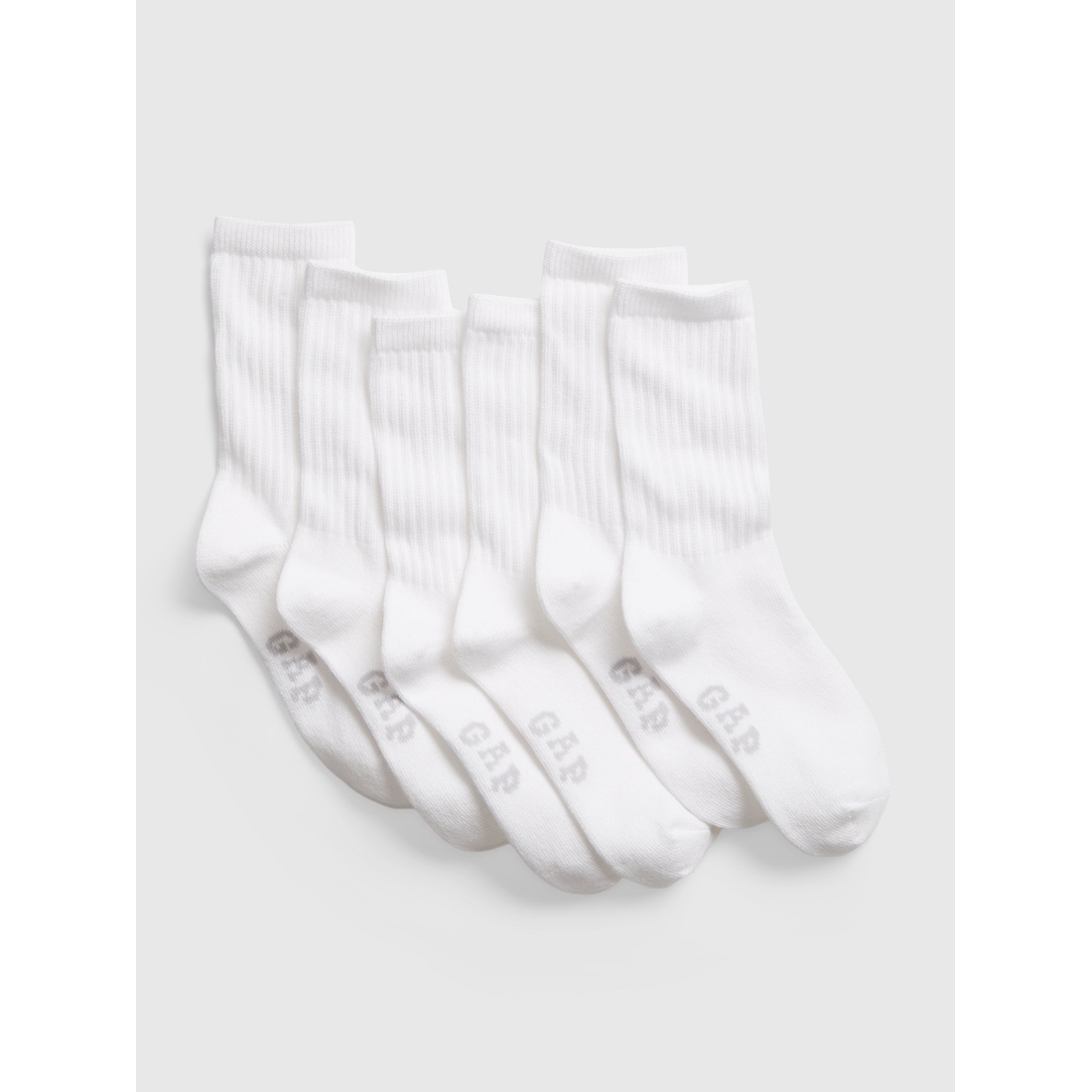 Gap Boys' Crew Socks ( 3-Pack)