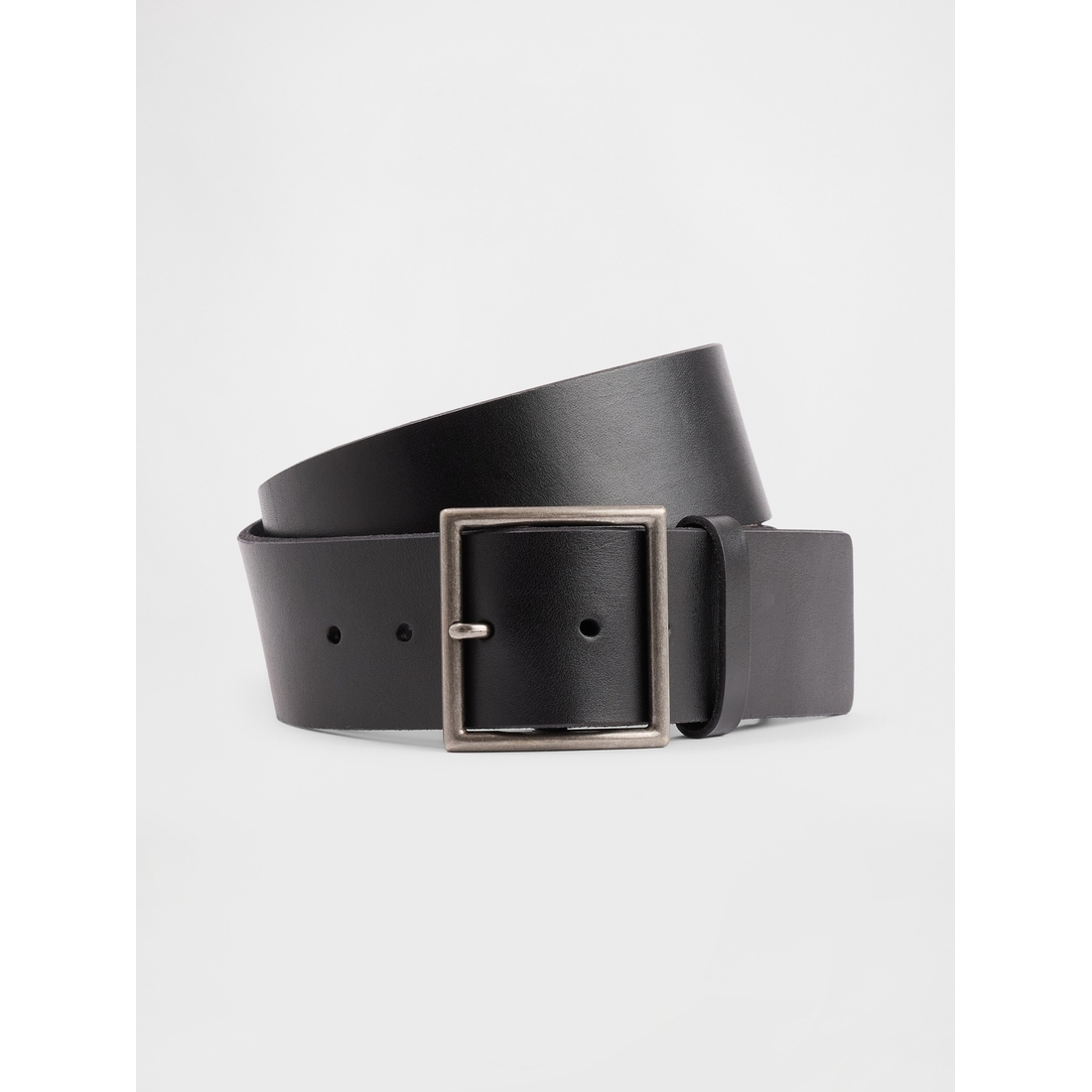 Gap Women's Leather Square-Buckle Belt