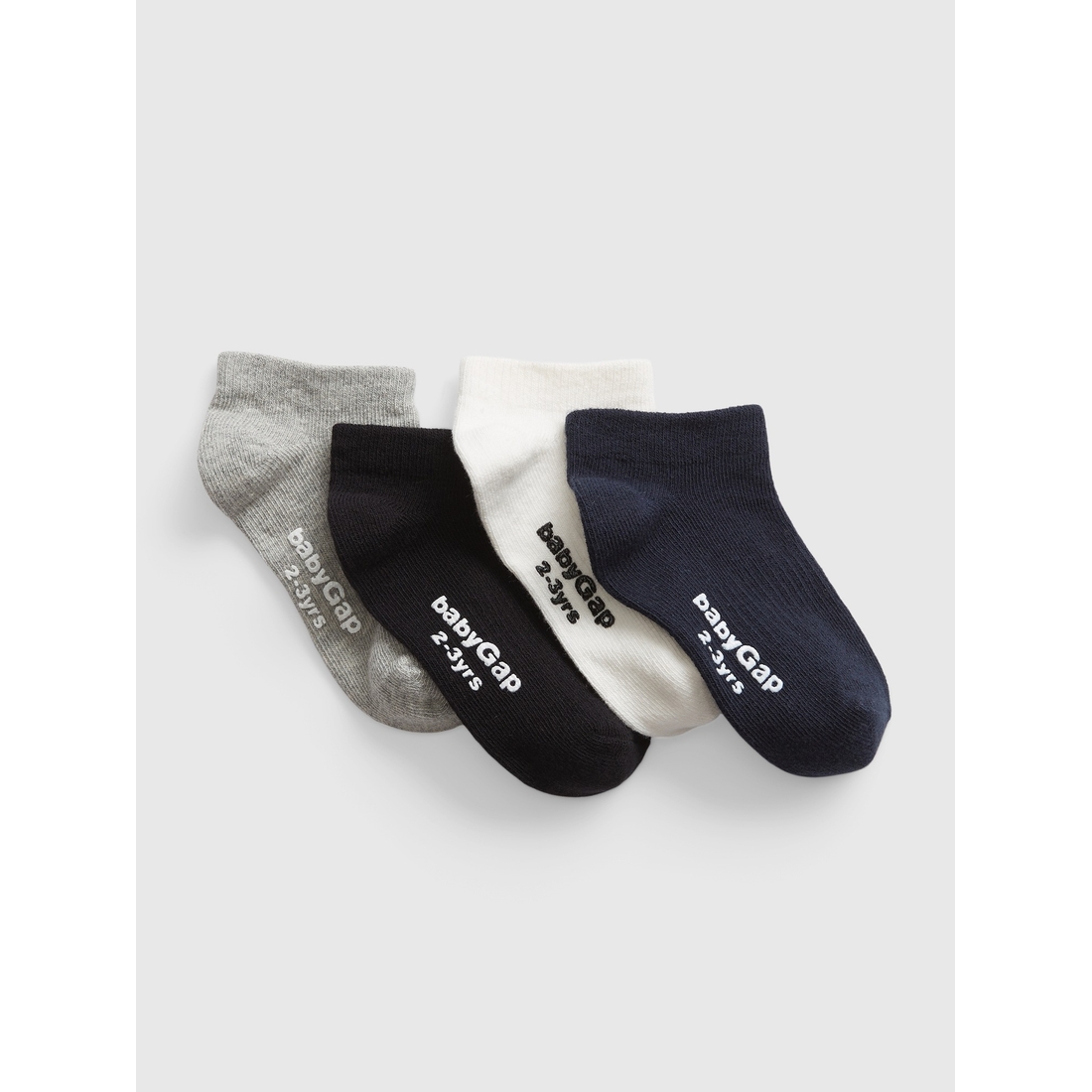 Gap Toddler No Show Socks (4-Pack)