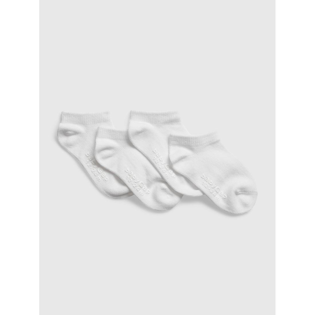 Gap Toddler No Show Socks (4-Pack)