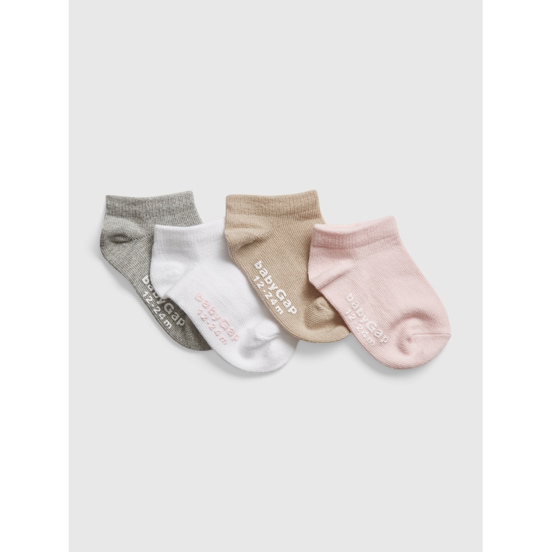 Gap Toddler No Show Socks (4-Pack)