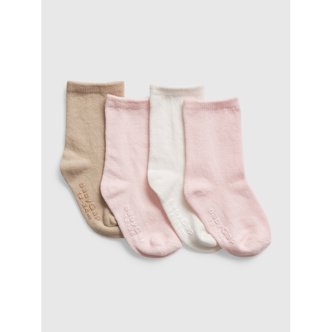 Gap Toddler Crew Socks (4-Pack)