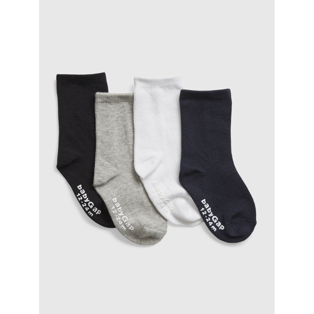 Gap Toddler Crew Socks (4-Pack)