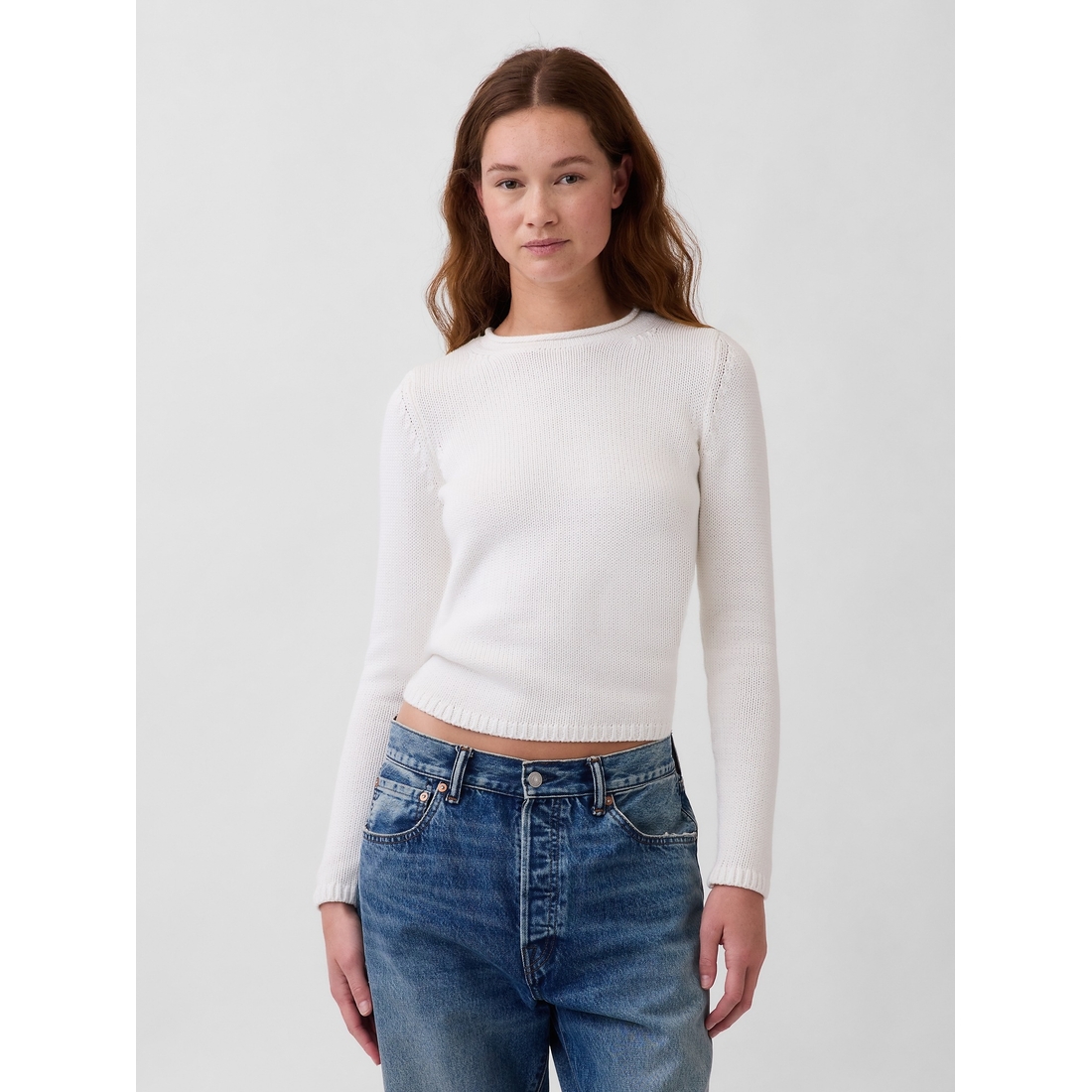 Gap Women's 100% Cotton Rollneck Sweater