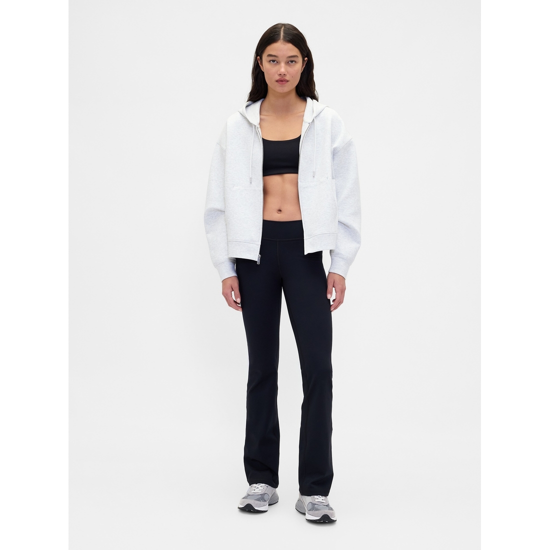 Gap Women's Gapfit Mid Rise Power Boot Leggings