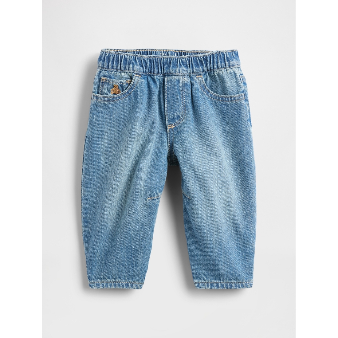Gap Baby Pull-On Barrel Jeans