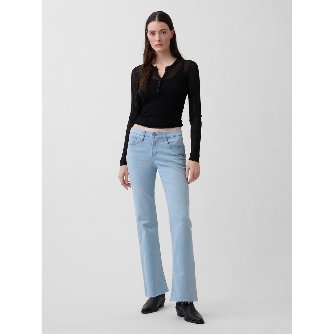 Gap Women's Low Rise Long & Lean Jeans