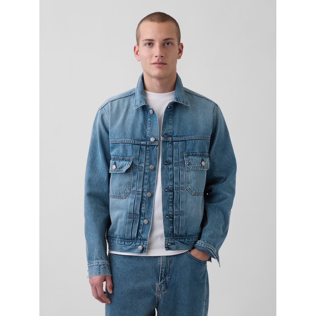 Gap Men's Relaxed Icon Denim Jacket