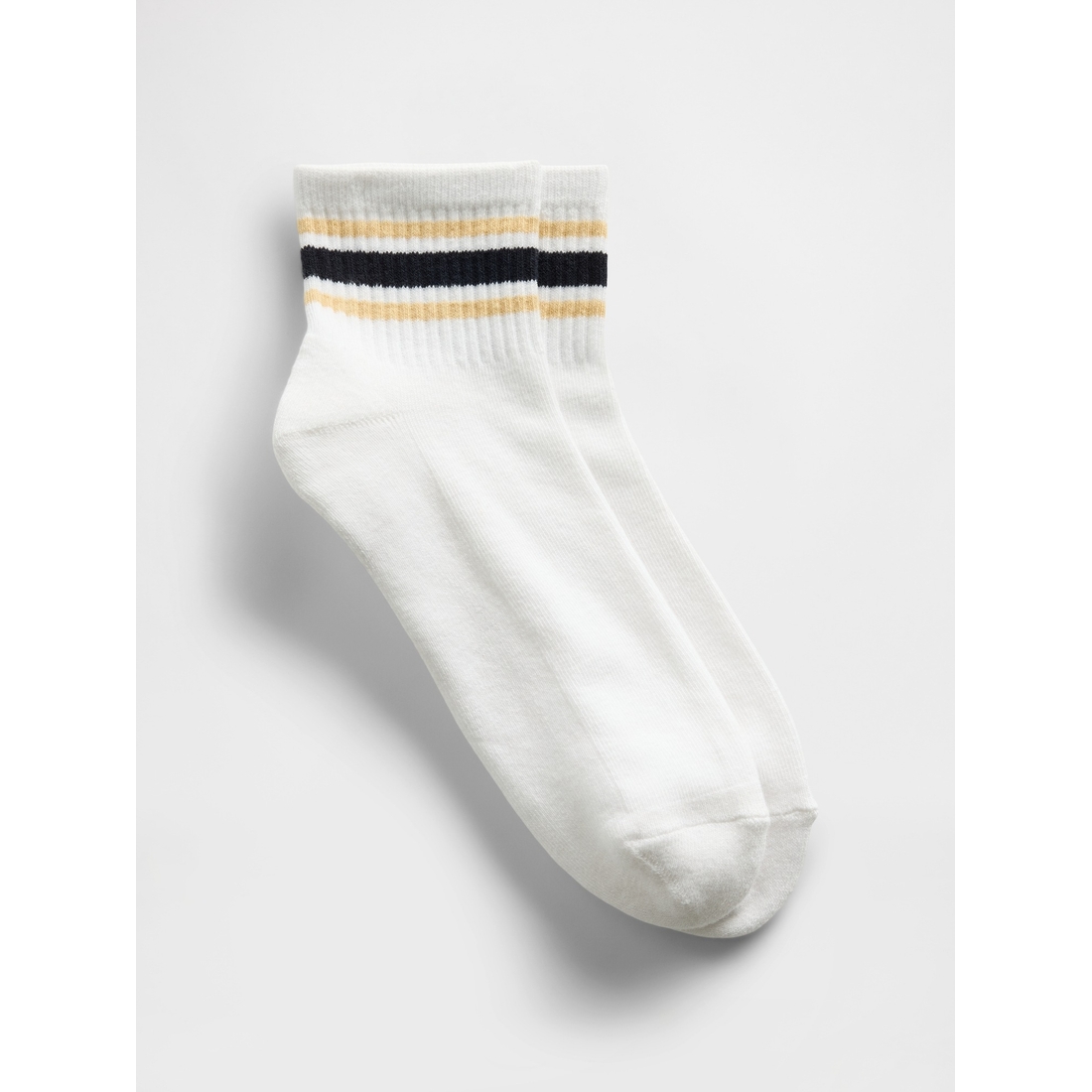 Gap Men's Athletic Quarter Crew Socks