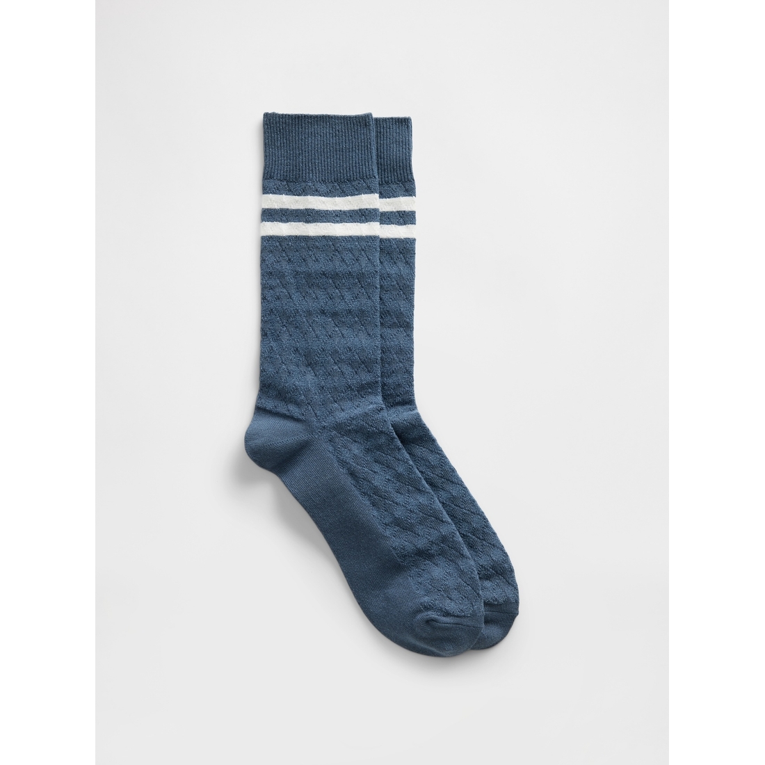 Gap Men's Argyle Varsity Crew Socks