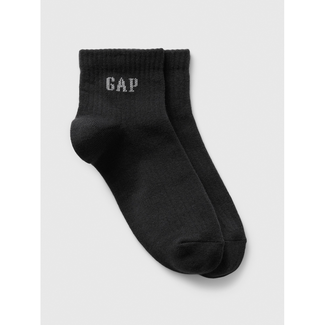 Gap Women's Logo Quarter Crew Socks