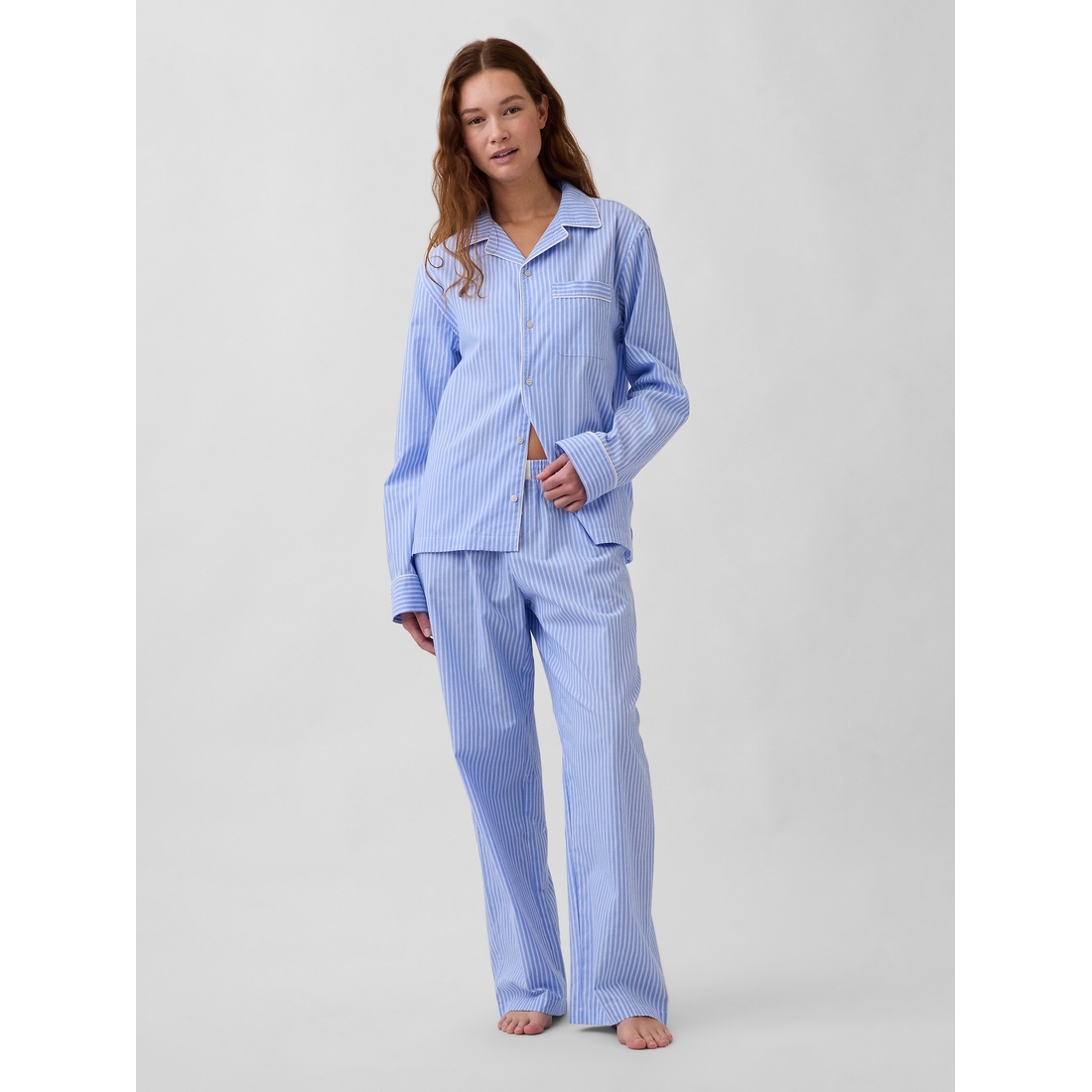 Gap Women's Poplin Pj Pants