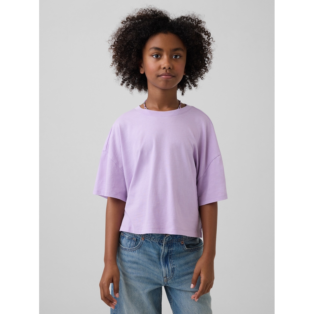 Gap Girls' Oversized Boxy T-Shirt