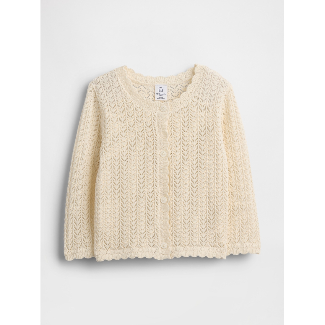 Gap Toddler Crochet Cardigan