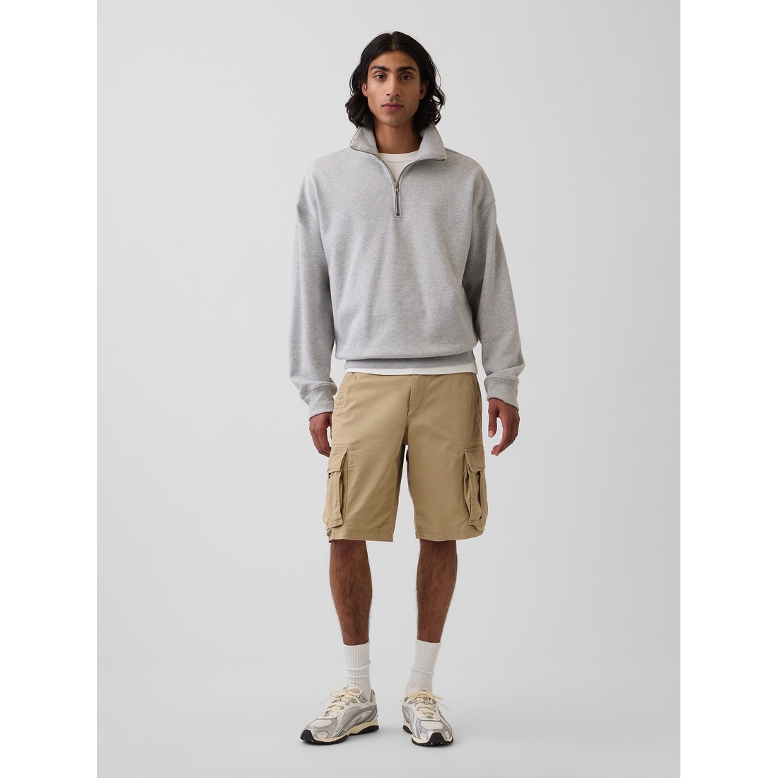 Gap Men's 11" Relaxed Cargo Shorts