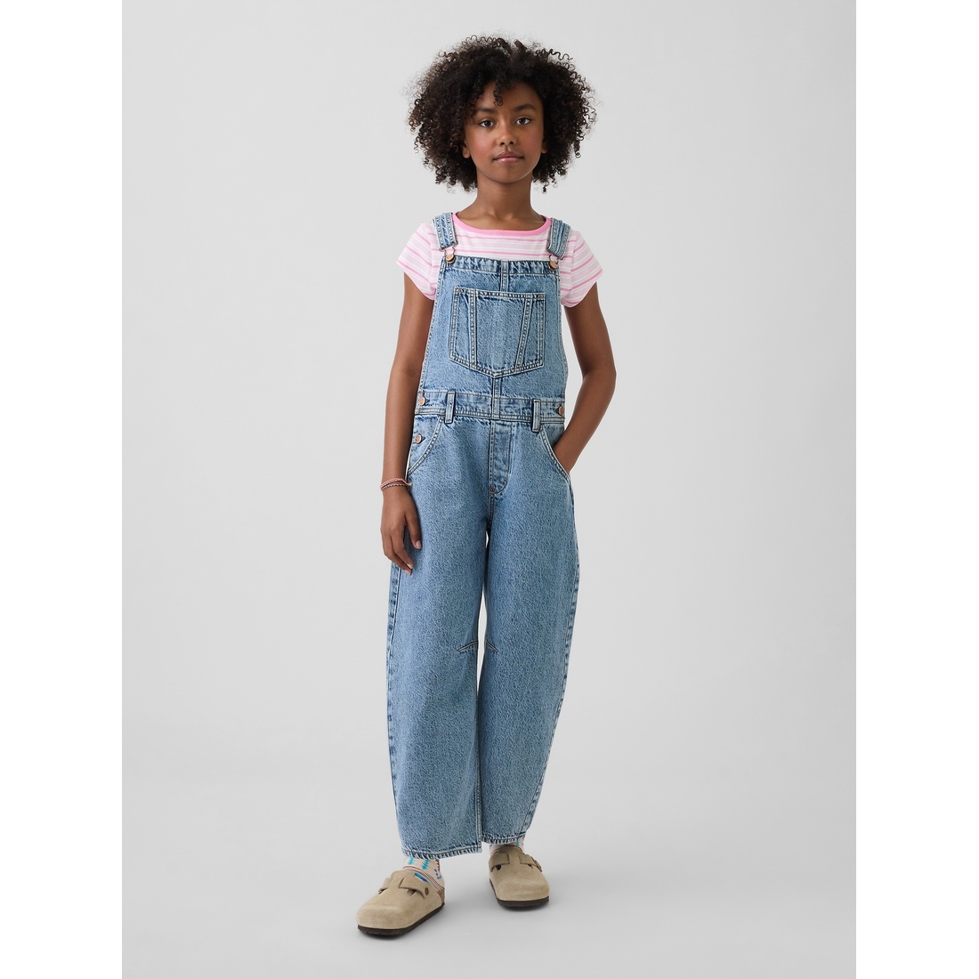 Gap Girls' Barrel Overalls