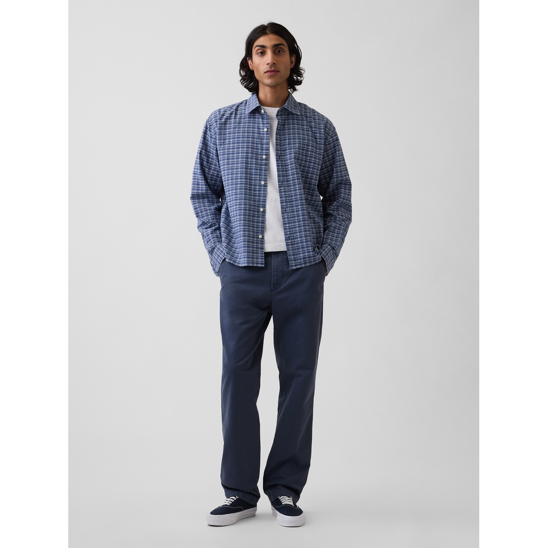 Gap Men's Heavyweight Twill Relaxed Straight Khakis