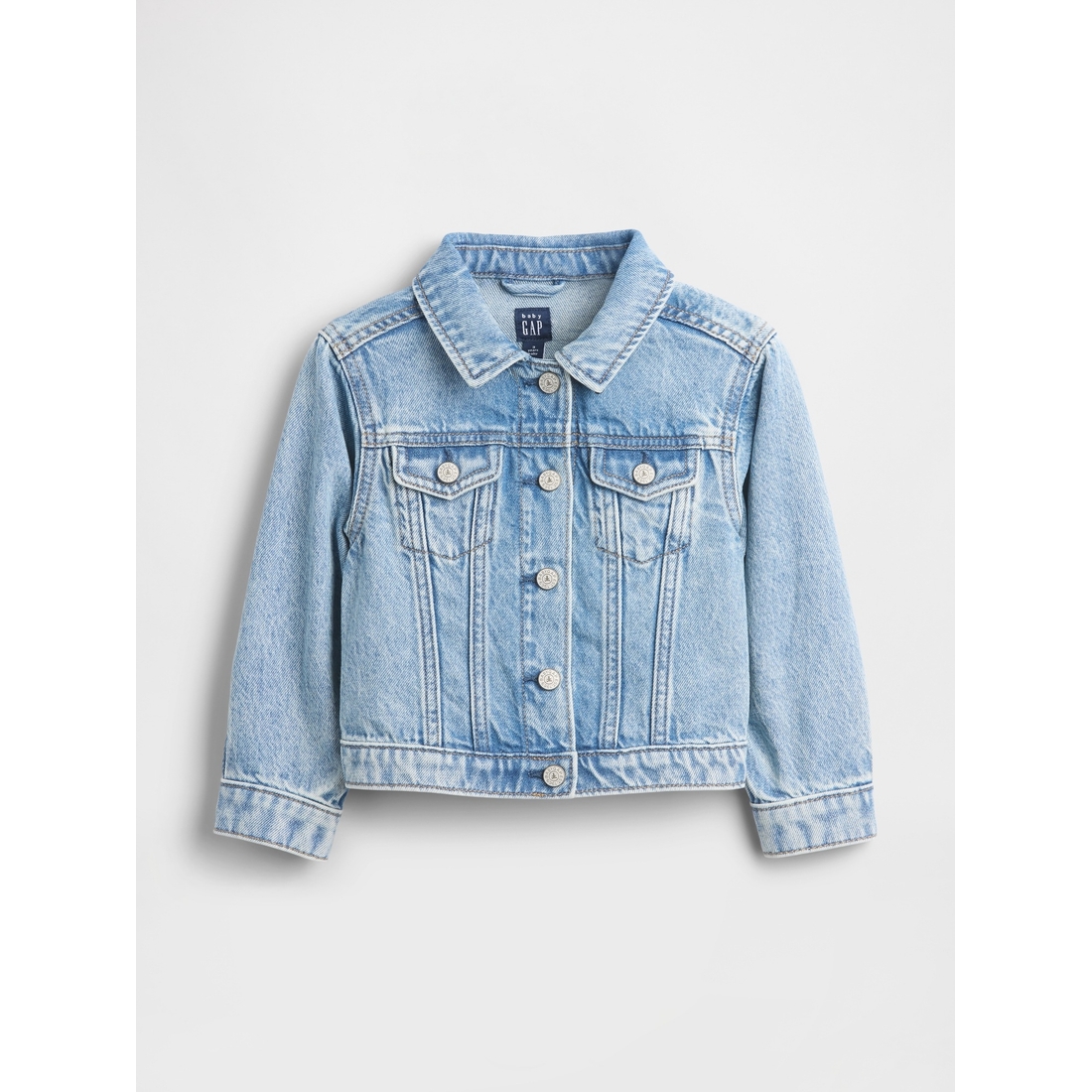 Gap Baby & Heart Denim Jacket