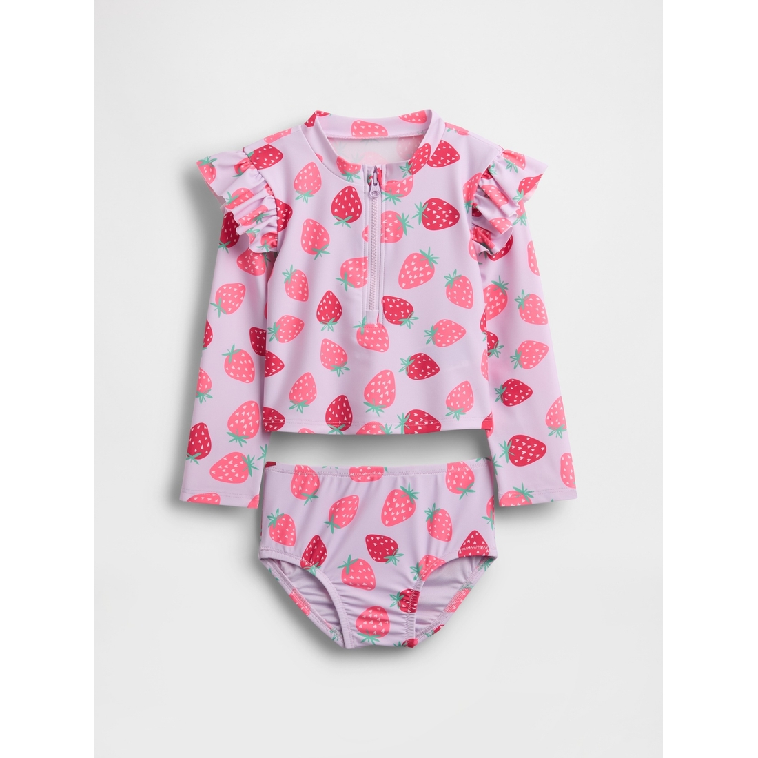 Gap Toddler & Rash Guard Swim Two-Piece