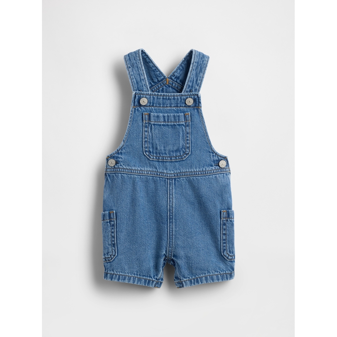 Gap Baby Denim Shortalls