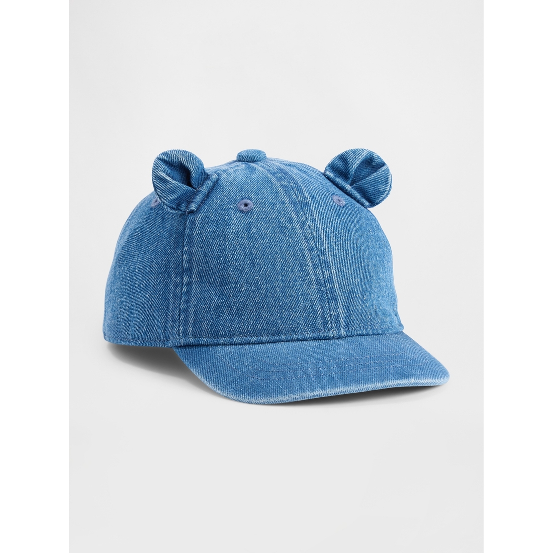 Gap Toddler Denim Bear Baseball Hat