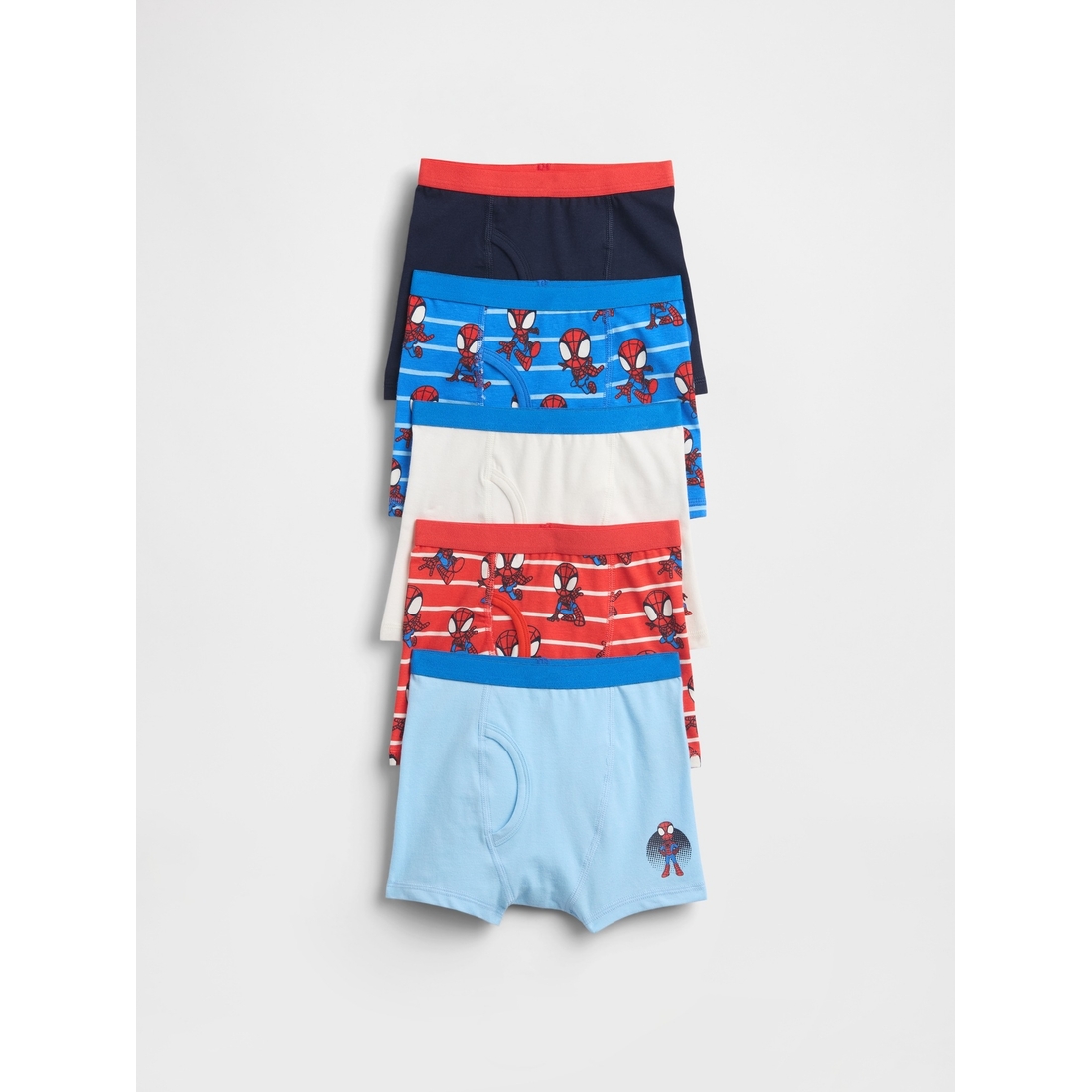 Gap Toddler & Marvel Organic Stretch Cotton Boxer Briefs (5-Pack)