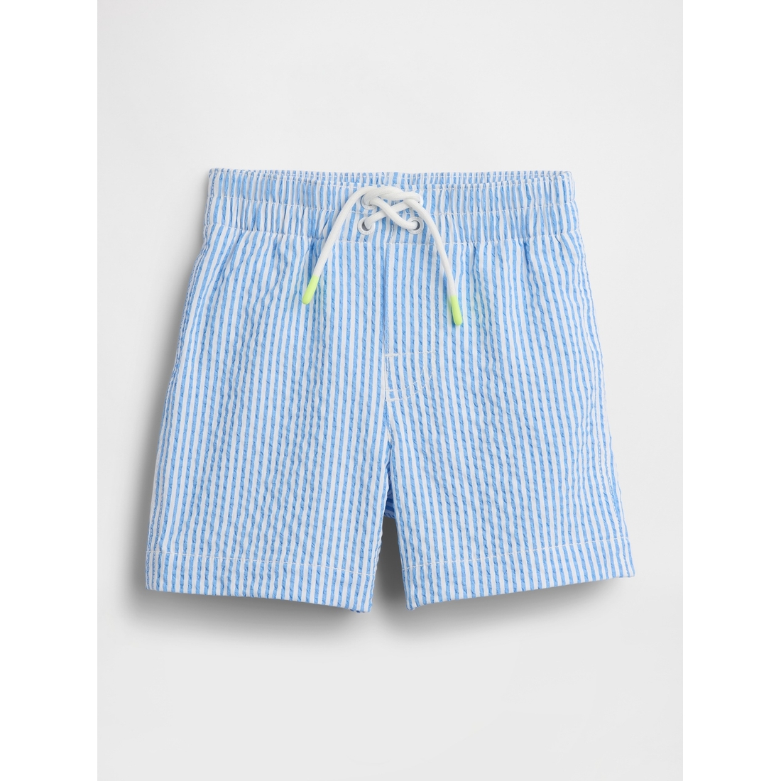Gap Toddler & Seersucker Swim Trunks
