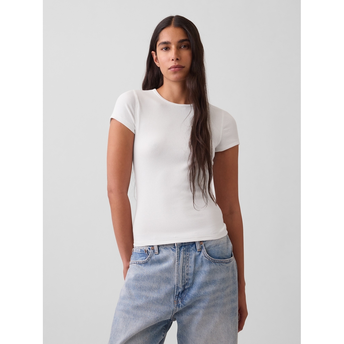 Gap Women's Modern Rib T-Shirt
