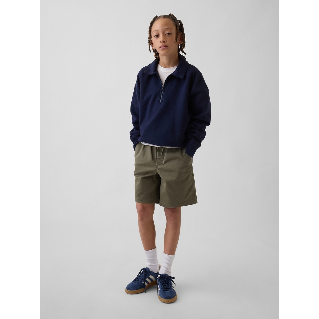 Gap Boys' Relaxed Easy Shorts