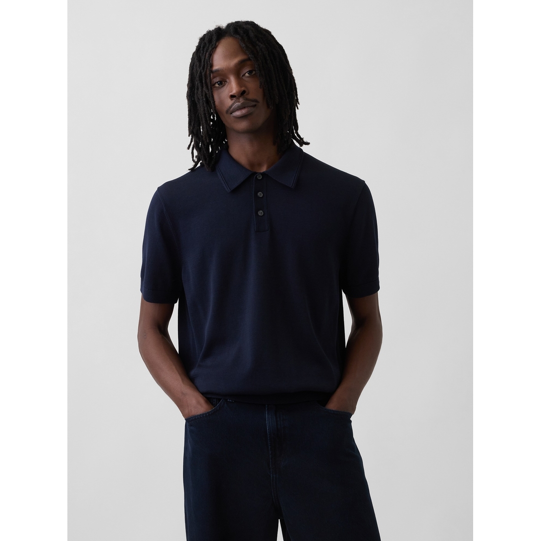 Gap Men's Classic Polo Shirt Sweater