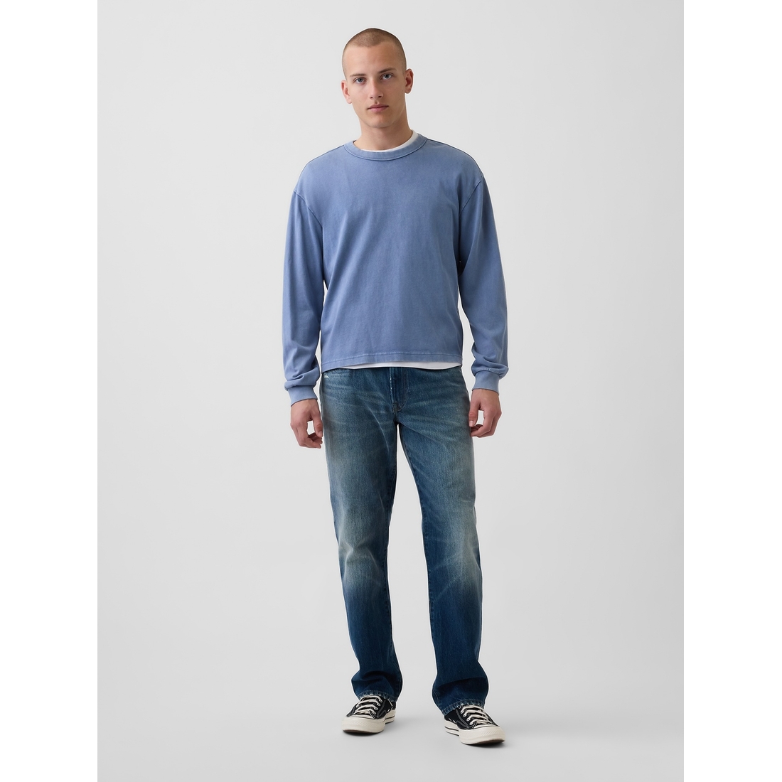 Gap Men's Relaxed Straight Jeans