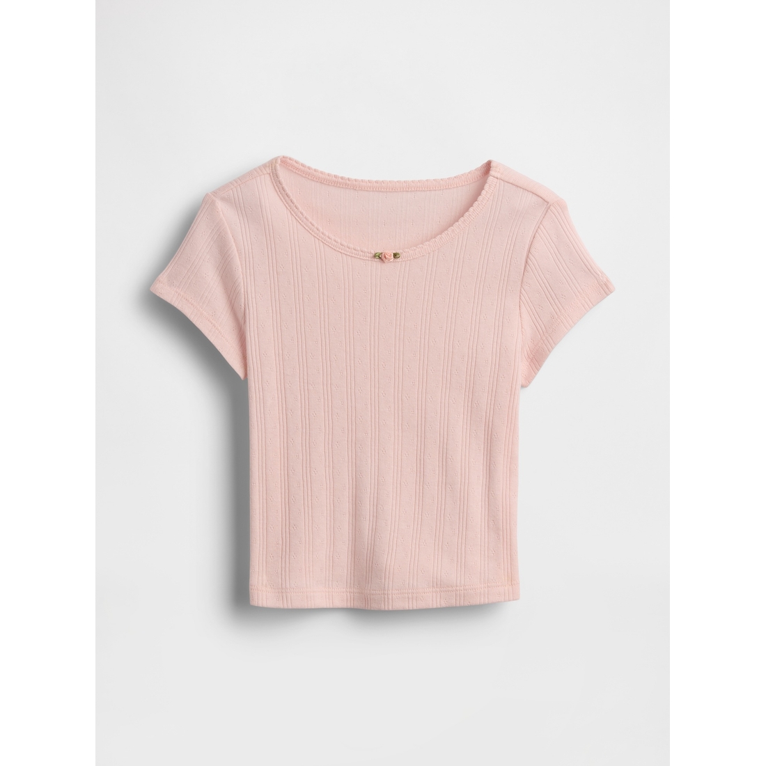 Gap Toddler & Pointelle Rib T-Shirt
