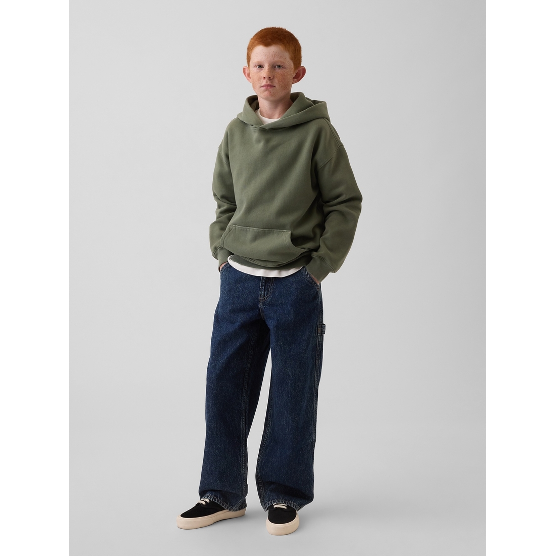 Gap Boys' Baggy Carpenter Jeans