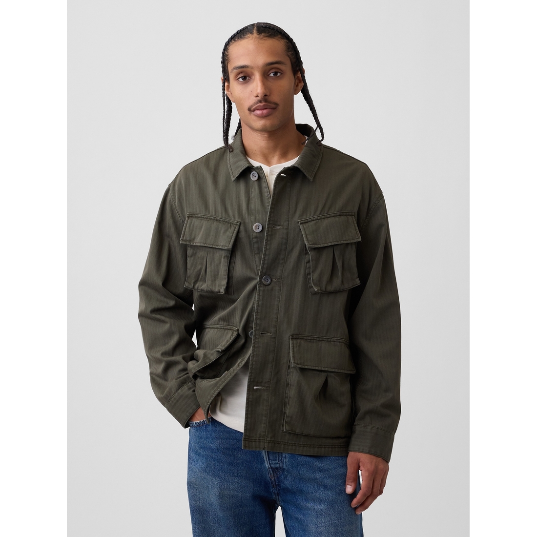 Gap Men's Oversized Field Jacket