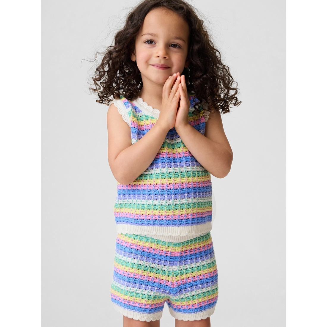 Gap Toddler & Crochet Tank Top
