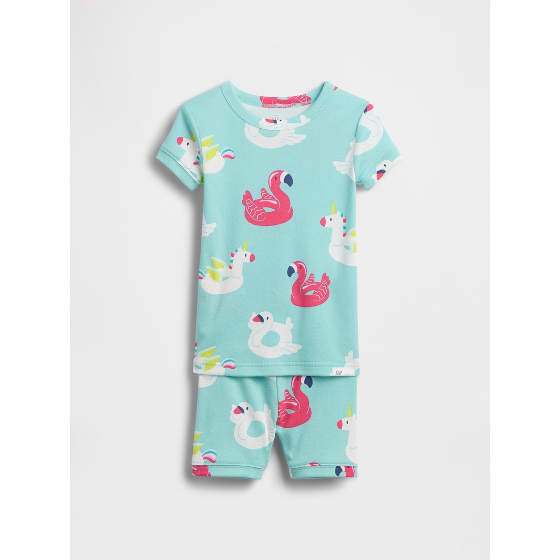 Gap Toddler & Organic Brushed Cotton Pool Float Pj Short Set