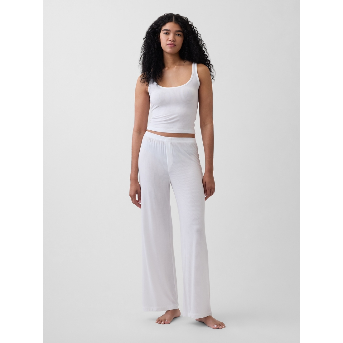 Gap Women's Softmade Modal Rib Pj Pants