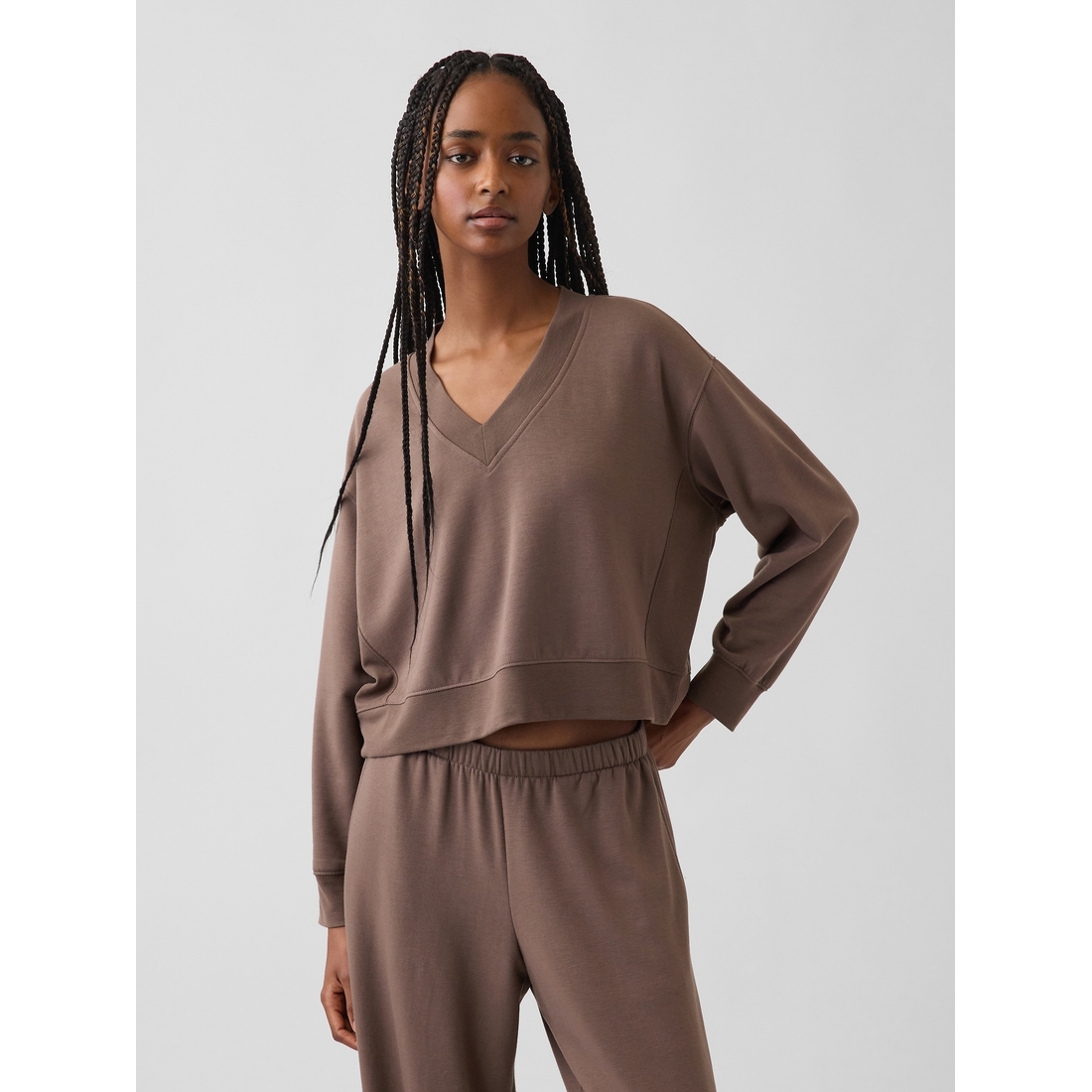 Gap Women's Cloudlight Oversized Sweatshirt