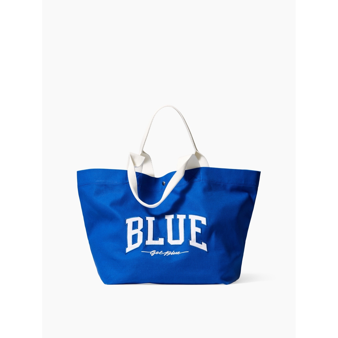 Gap Men's Get Blue Canvas Tote Bag