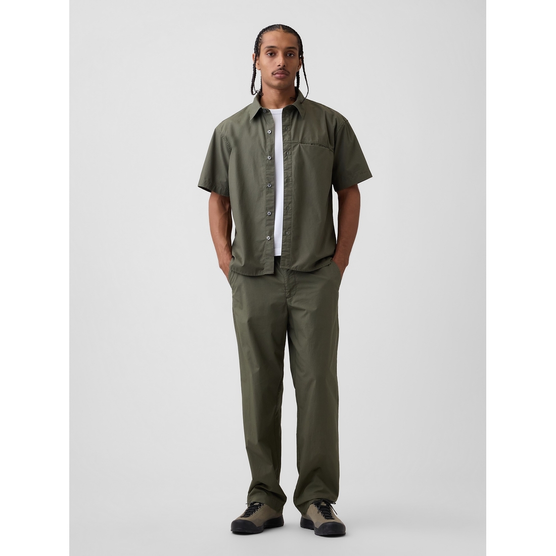 Gap Men's Poplin '90S Loose Pants