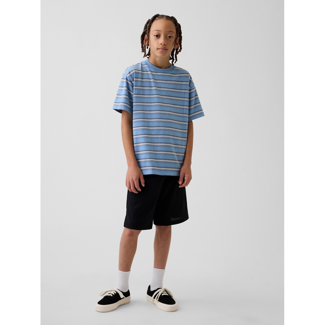 Gap Boys' 8" Mesh Active Shorts