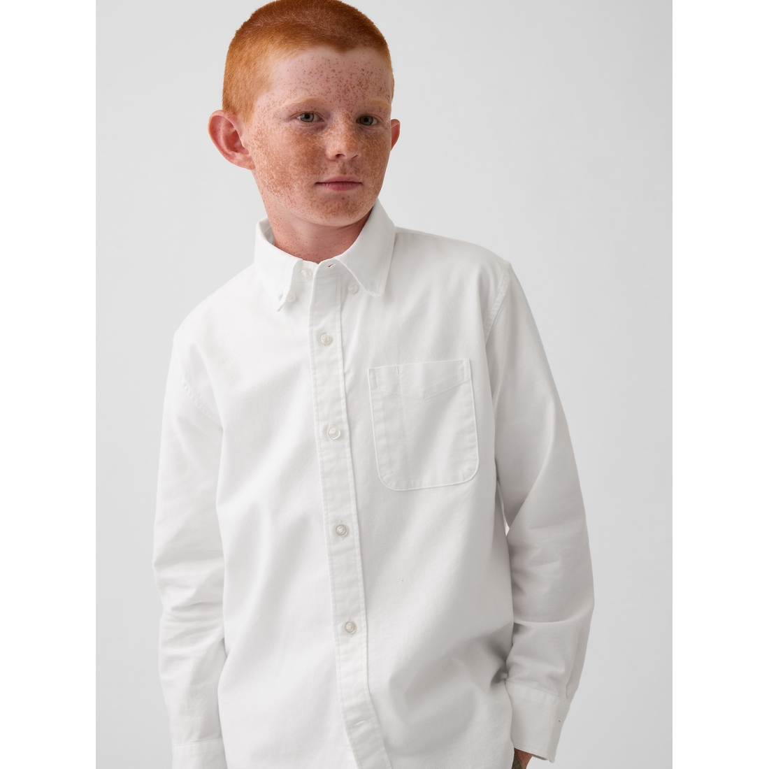Gap Boys' Uniform Oxford Shirt