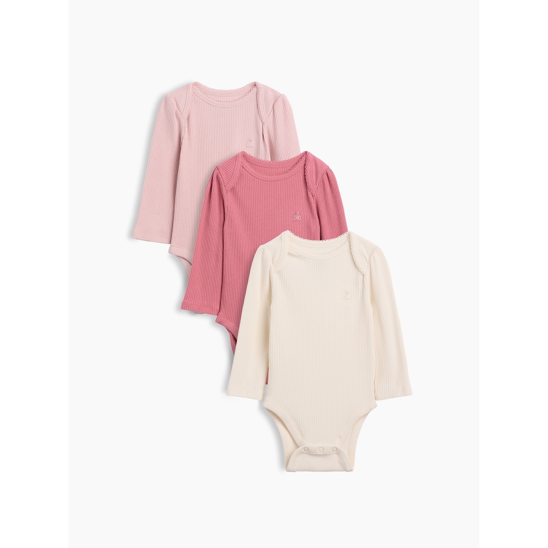 Gap Baby First Favorites Tinyrib Bodysuit (3-Pack)