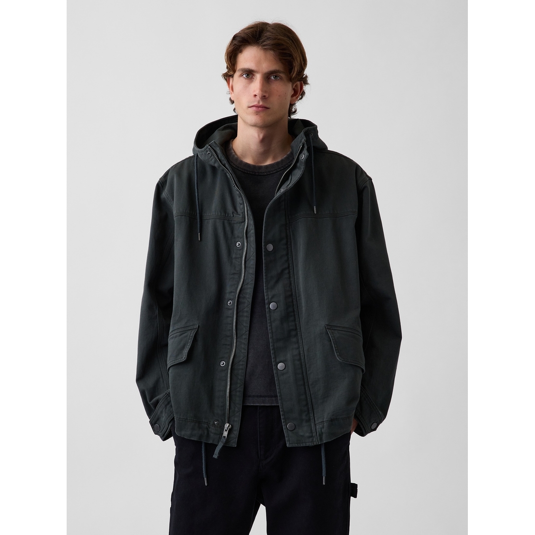 Gap Men's Oversized Utility Jacket
